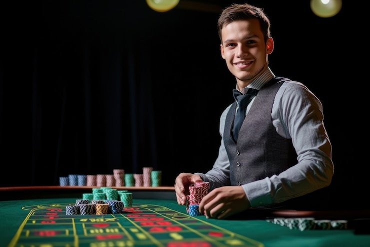 Mobile phone displaying ilbet slot login screen with live casino lobby