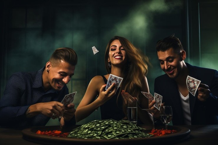 DANA, OVO, and GoPay app icons representing mobile wallet deposit options